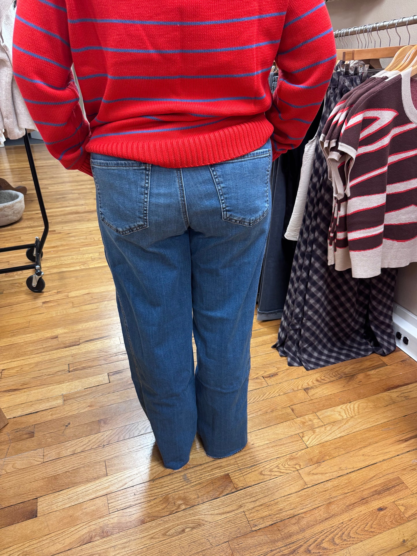 KUT Charlotte Artisan Jeans