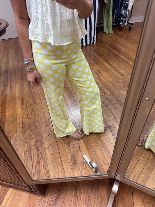 Happy Dot Denim
