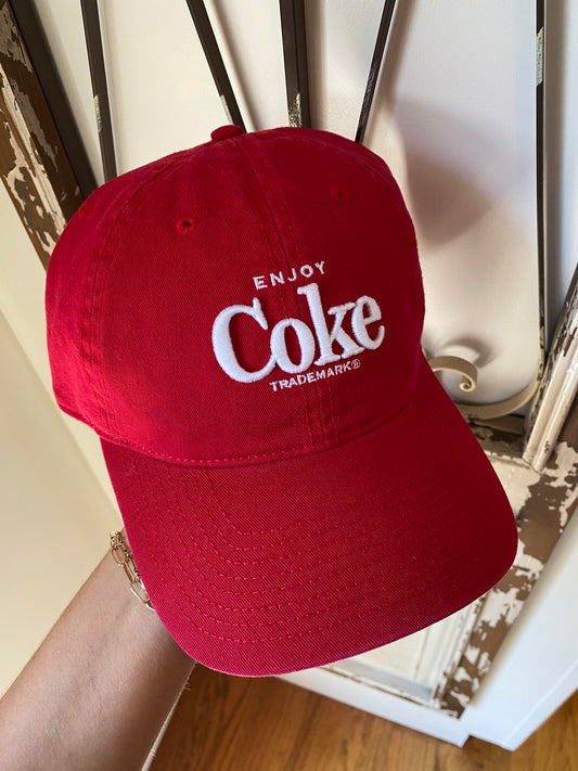 Ballpark Coke Hat