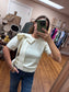 Cream Bow Sweater
