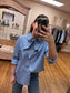 Ria Gem Button Down