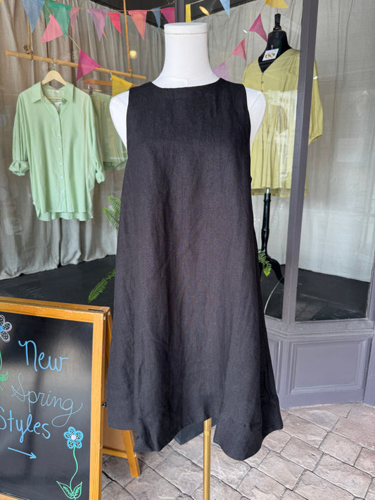 Novella Linen Mini Dress