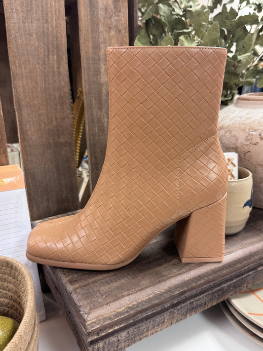 Demi Woven Boots