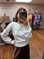Slouchy Boat Neck Sweater