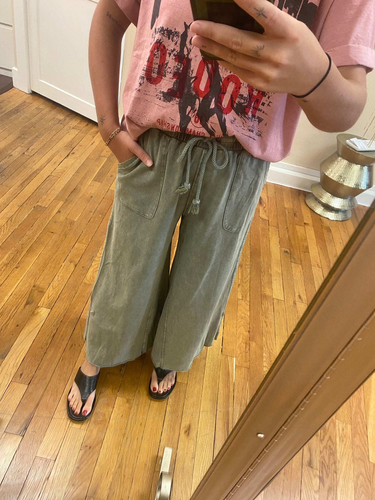 Cozy Wide Leg Pants