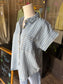 Striped Chambray Button Down