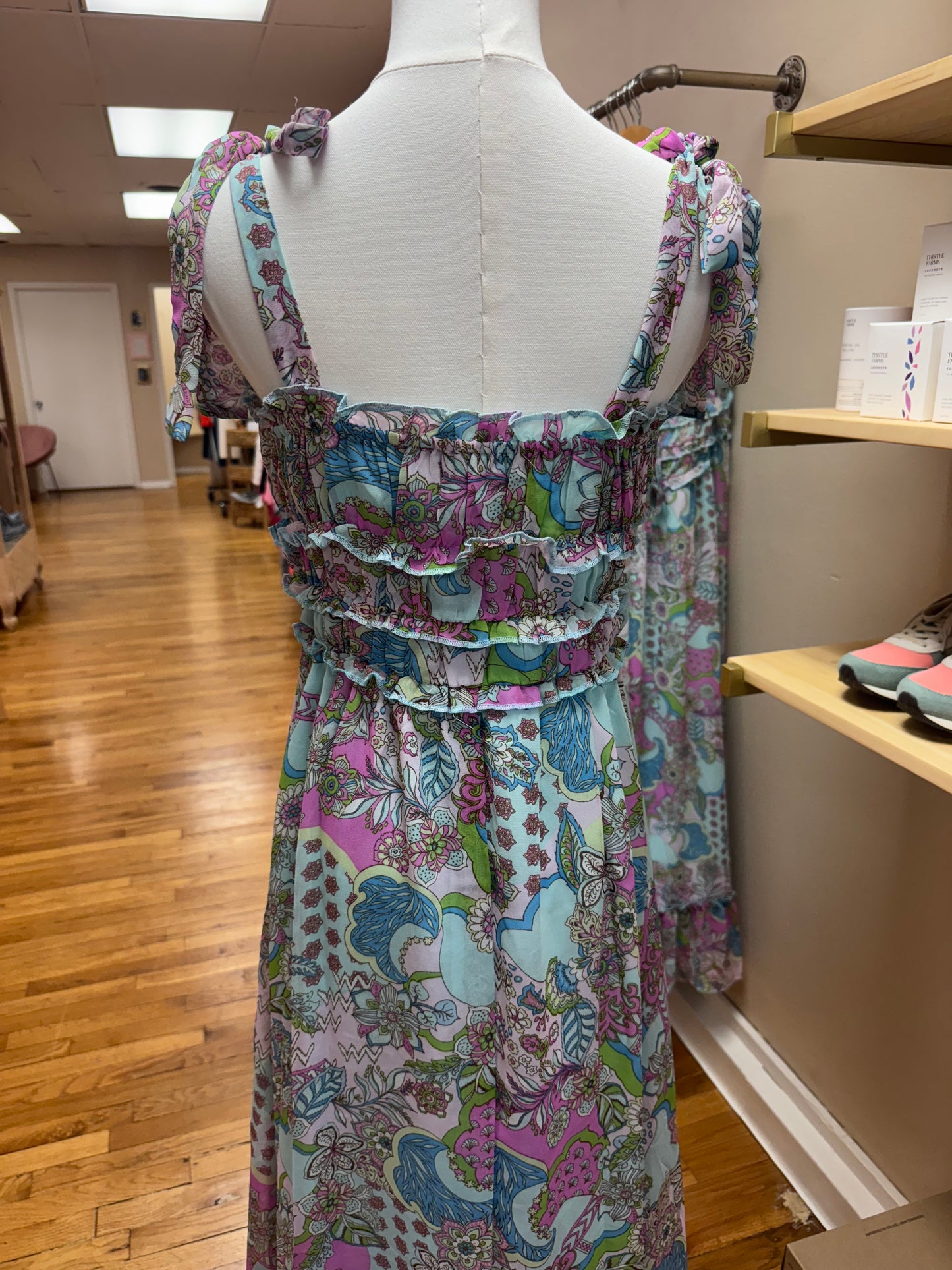 Willow Magenta Dress