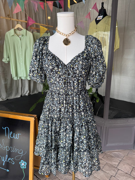 Naomi Floral Dress