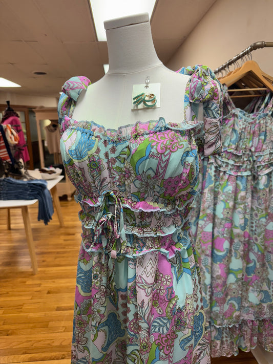 Willow Magenta Dress