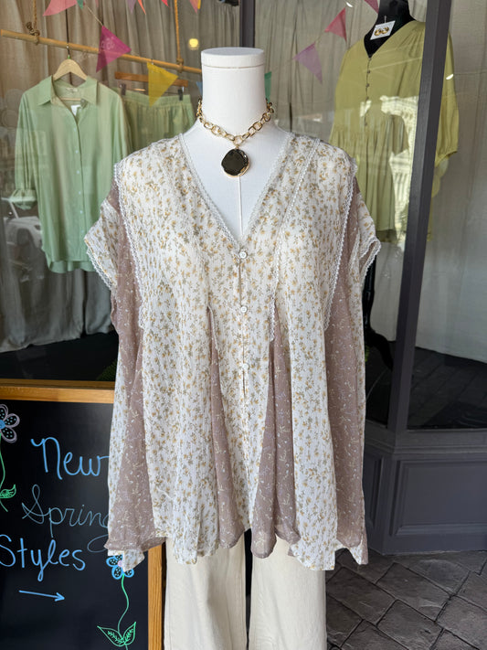 Keepsake Floral Top