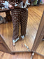 Polka Dot & Lace Pants