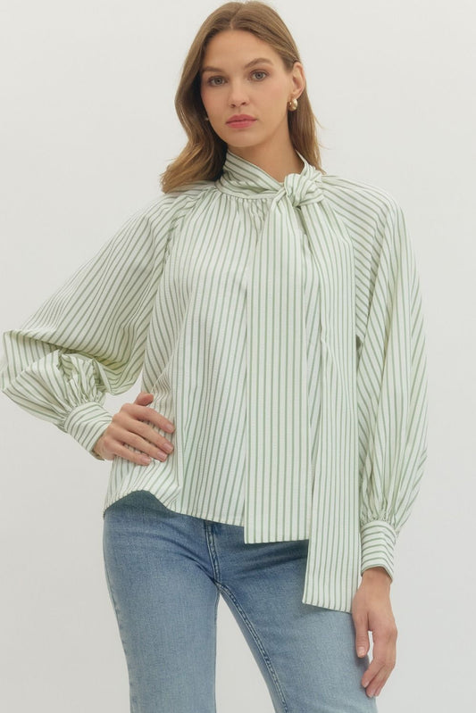 Becca Bow Blouse