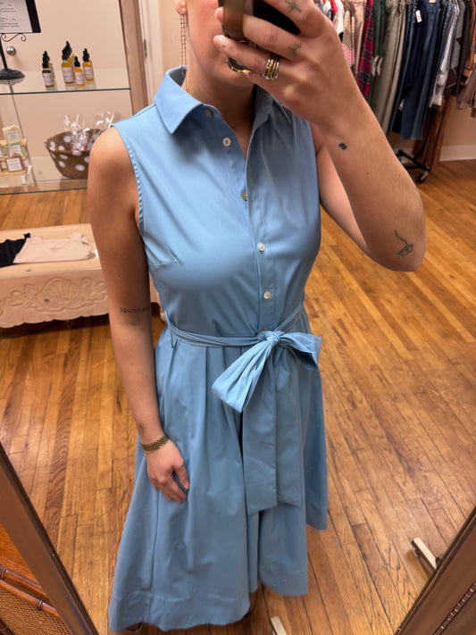 Allie Button Down Dress