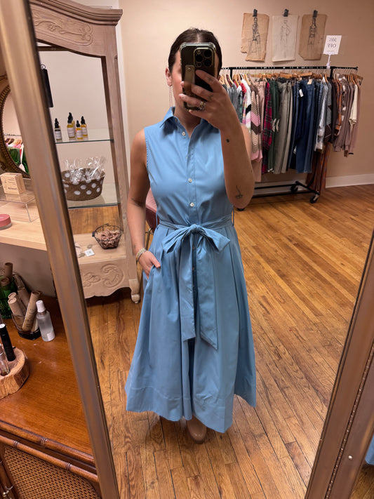 Allie Button Down Dress