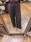 Cocoa Wide Leg Trousers