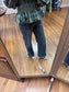 Flying Monkey Straight Cuffed Jeans