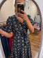 Floral Embroidered Midi Dress