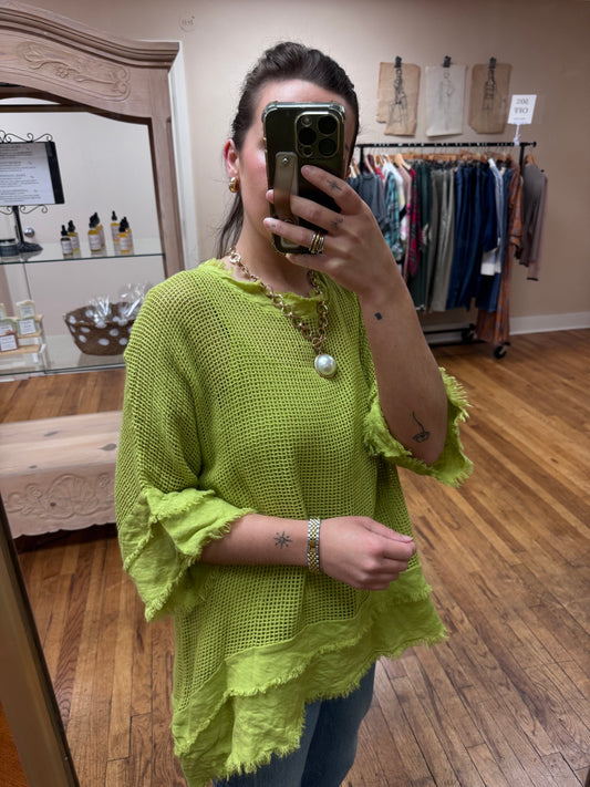 SAGA Moss Two Piece Top