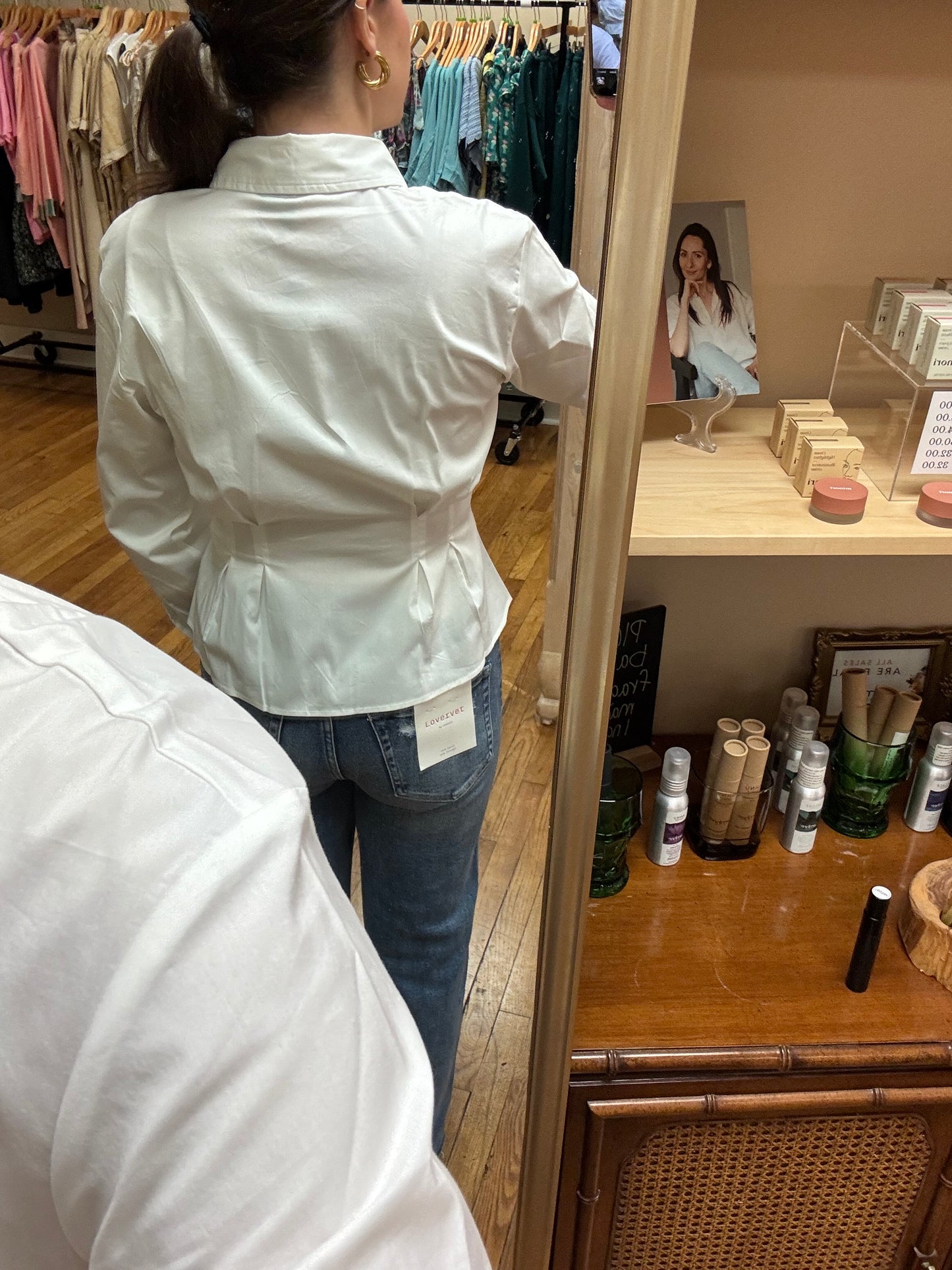 Friba Collared Blouse