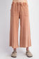 Cozy Wide Leg Pants