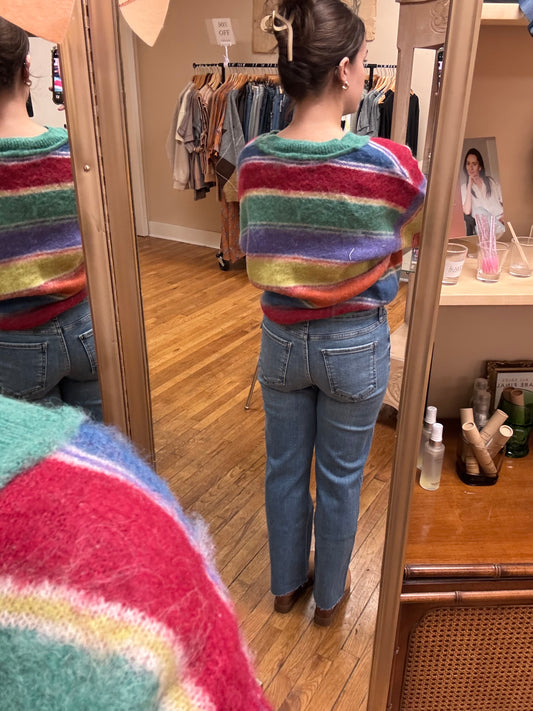 Kut Avery Straight Leg Jeans