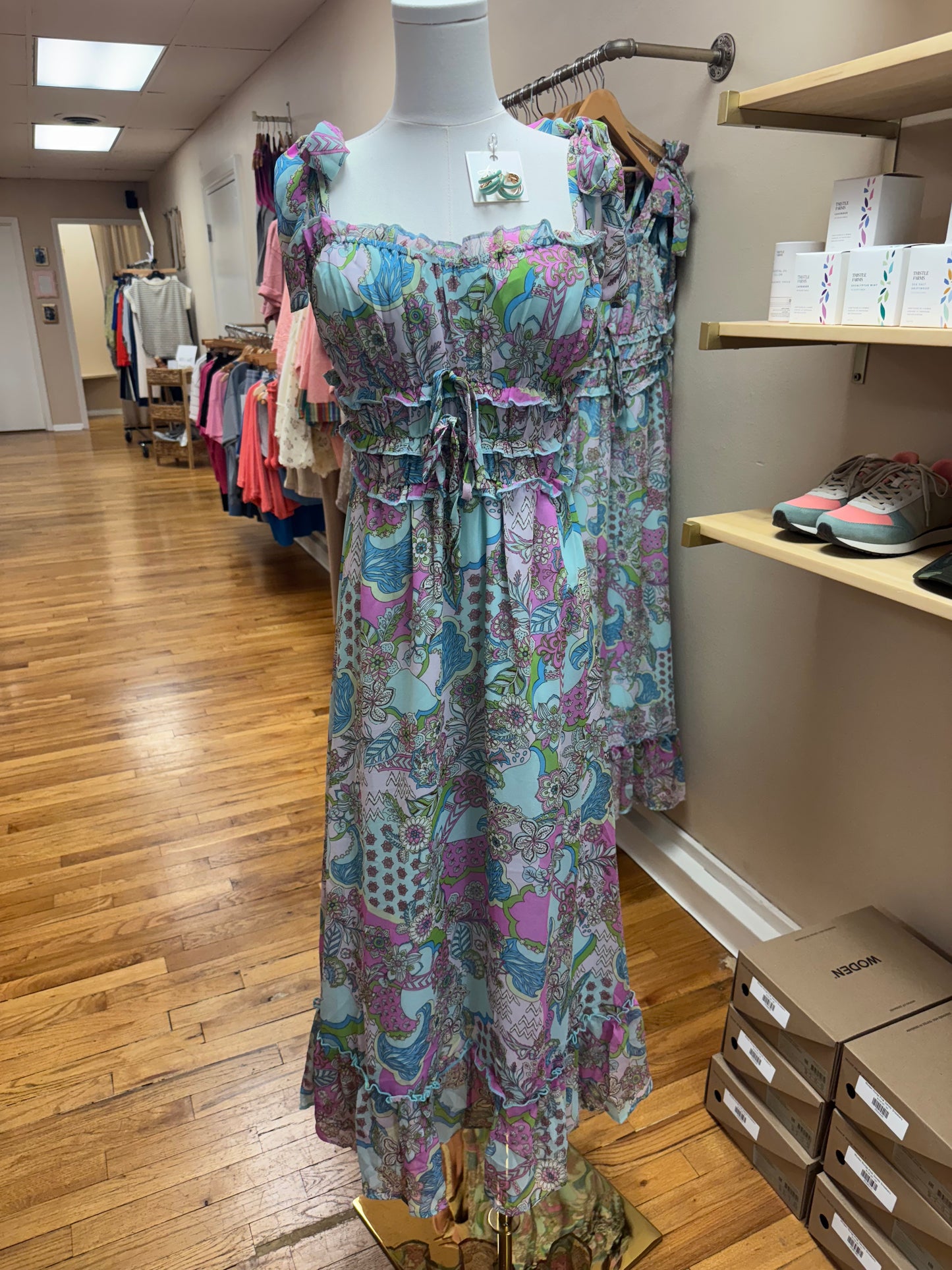Willow Magenta Dress