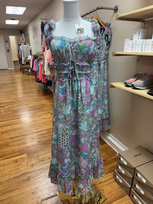 Willow Magenta Dress
