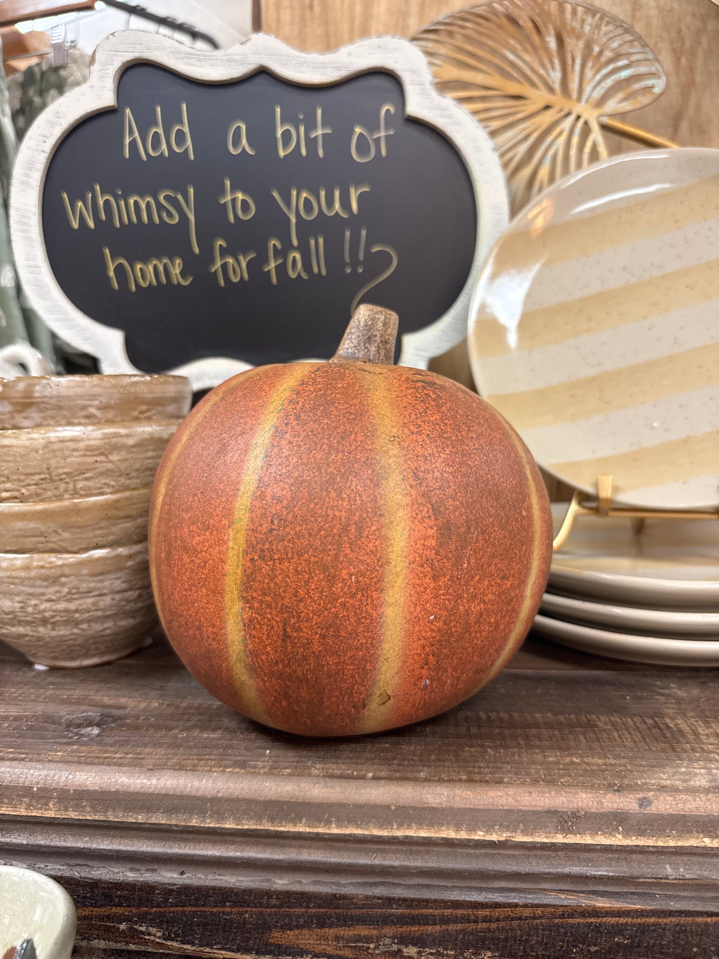 Primitive Pumpkin