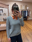 Navy Slouchy Sweater