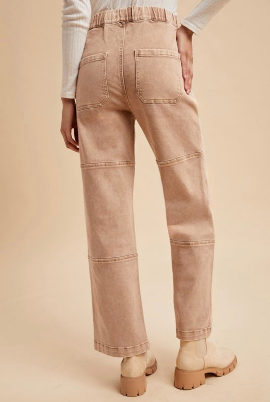 Sandstone Utility Jeans