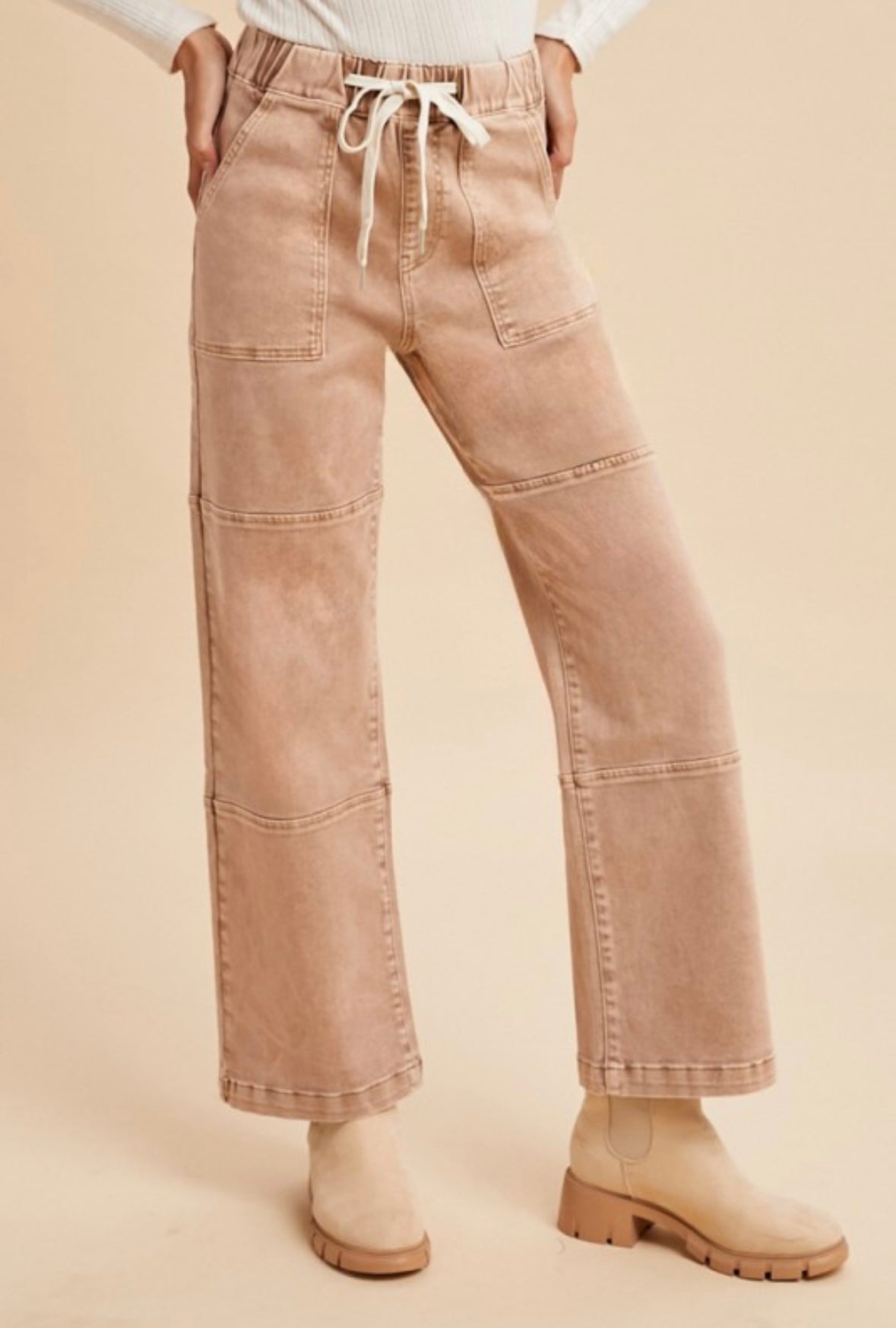 Sandstone Utility Jeans