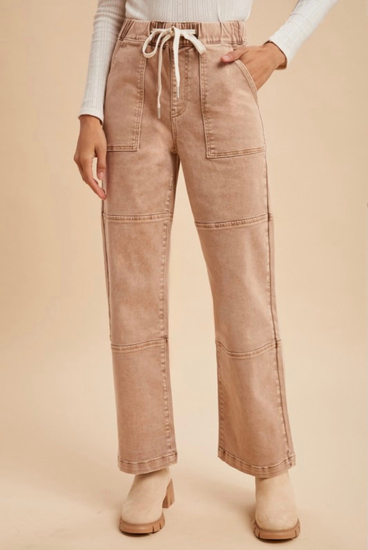 Sandstone Utility Jeans