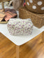 Floral Cosmetic Bag