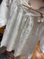 Ivory Floral Blouse
