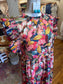 Vibrant Watercolor Dress