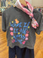 It All Works Out Cropped Tee