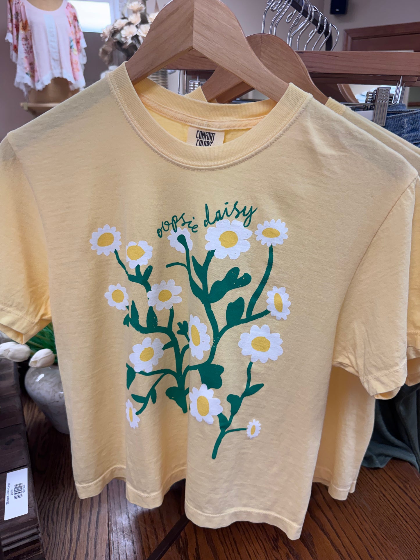 Oopsie Daisy Cropped Tee
