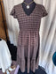 Smocked Plaid Dress