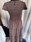 Smocked Plaid Dress