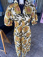 Golden Sunflower Dress
