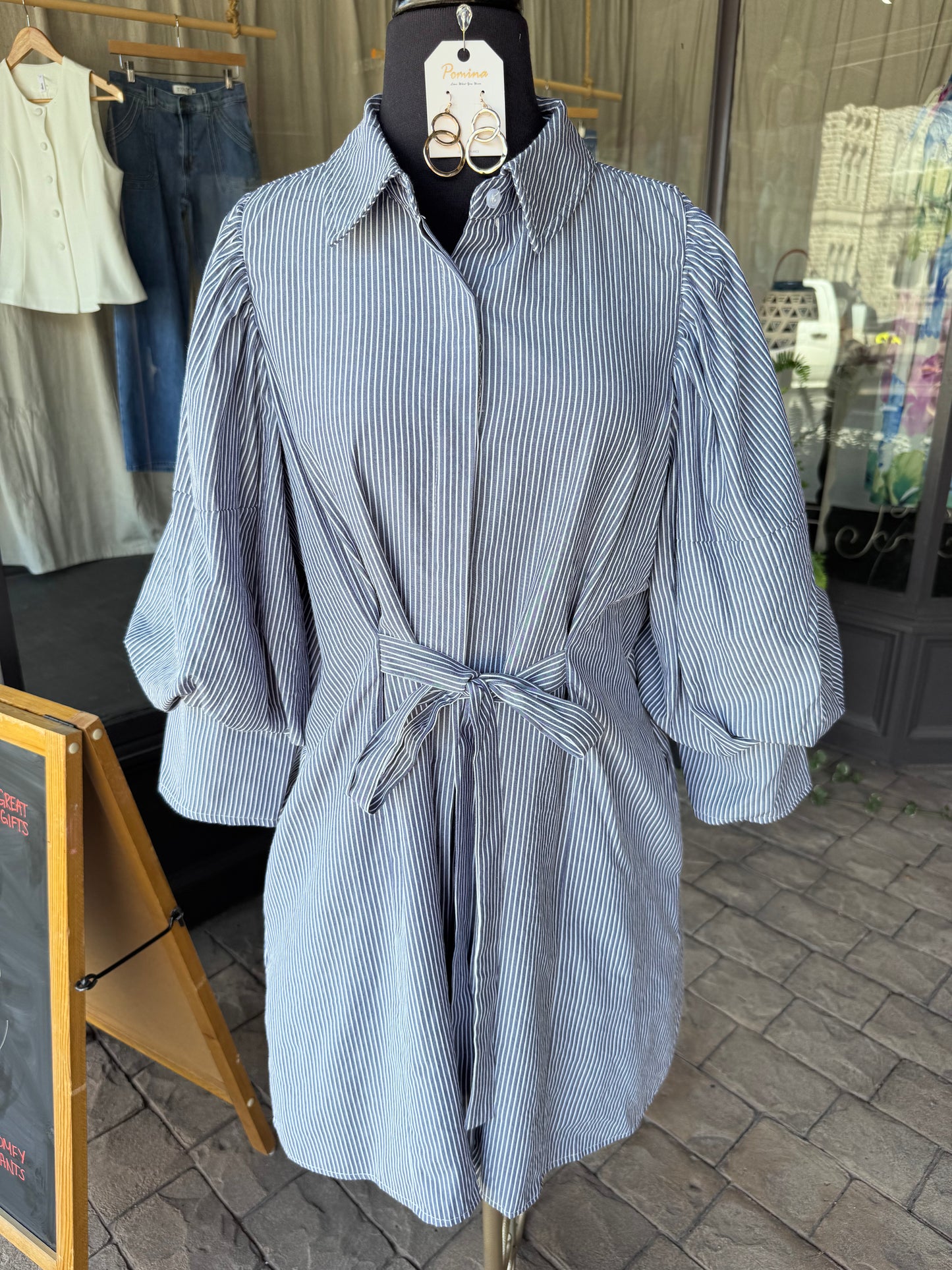 Andie Striped Dress