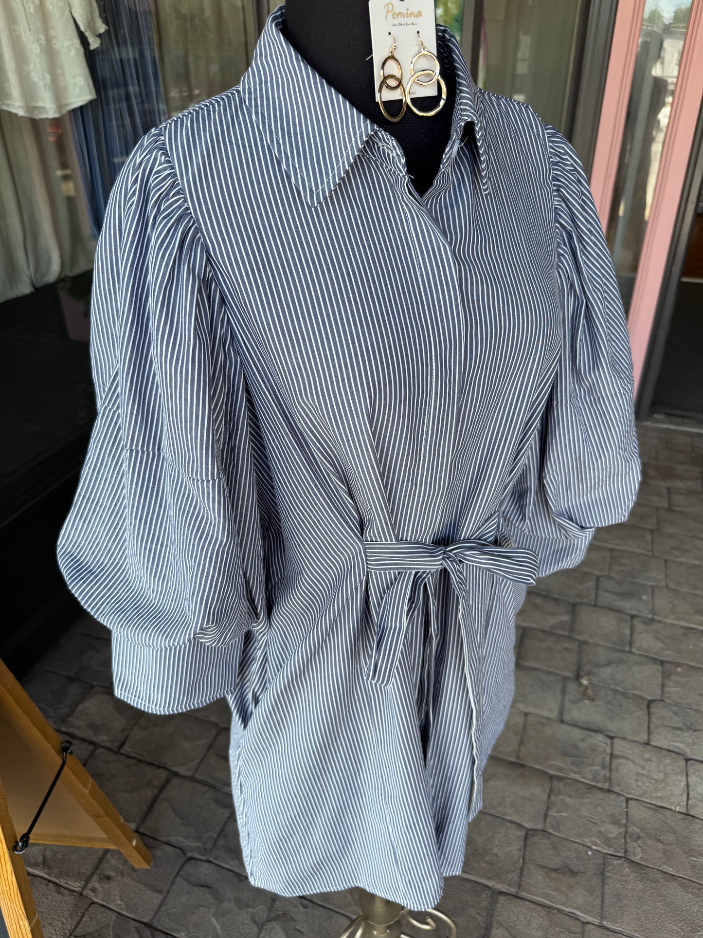 Andie Striped Dress