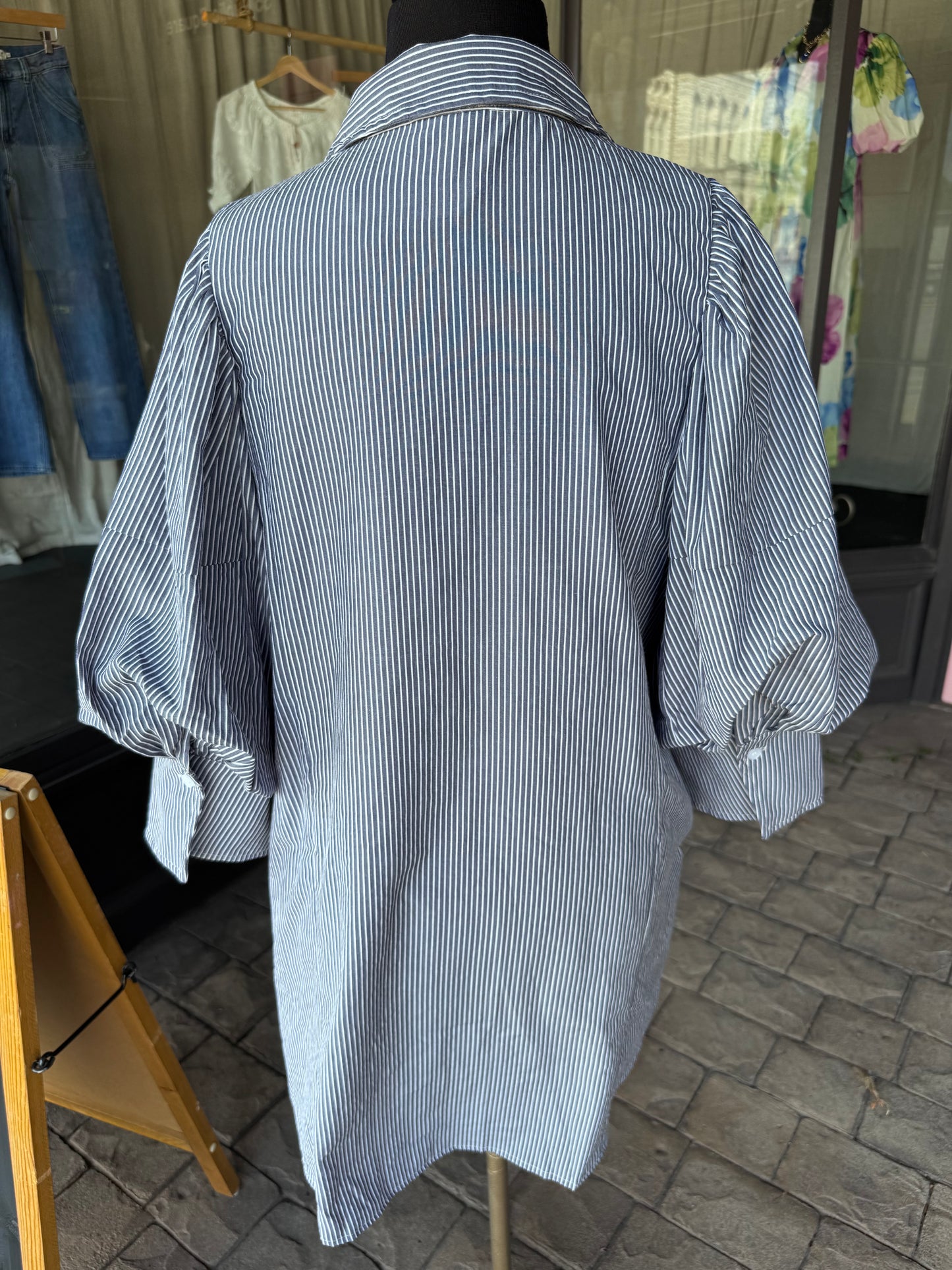 Andie Striped Dress