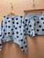 Blue Dot Shorts