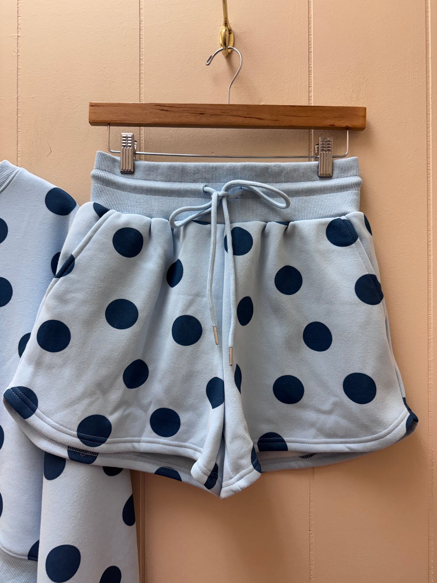 Blue Dot Shorts