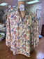 Autumnal Floral Blouse