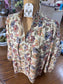 Autumnal Floral Blouse