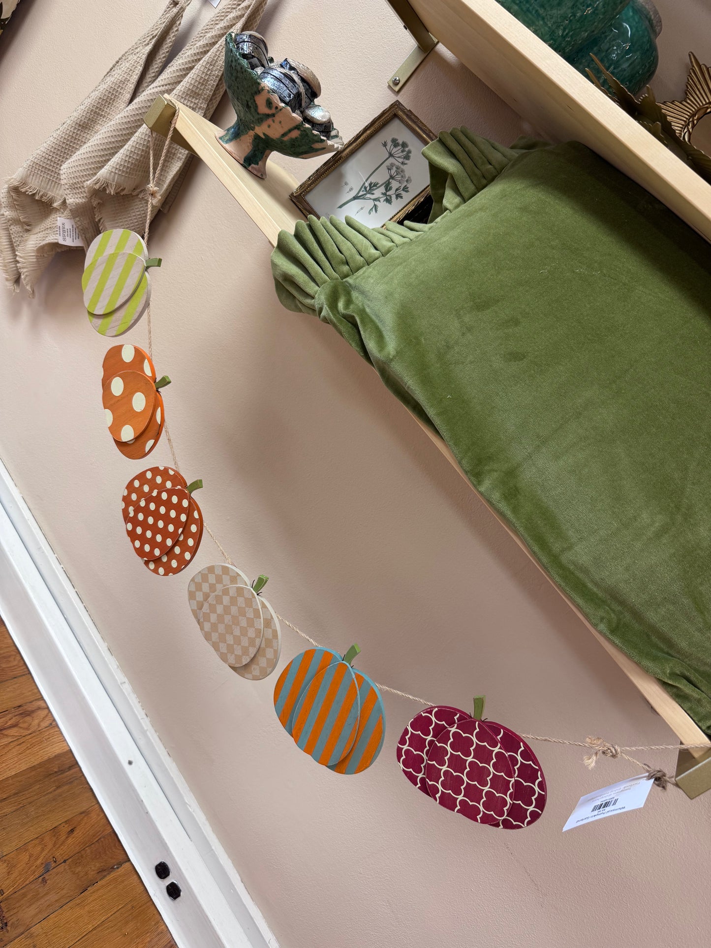 Whimsical Pumpkin Garland