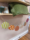 Whimsical Pumpkin Garland