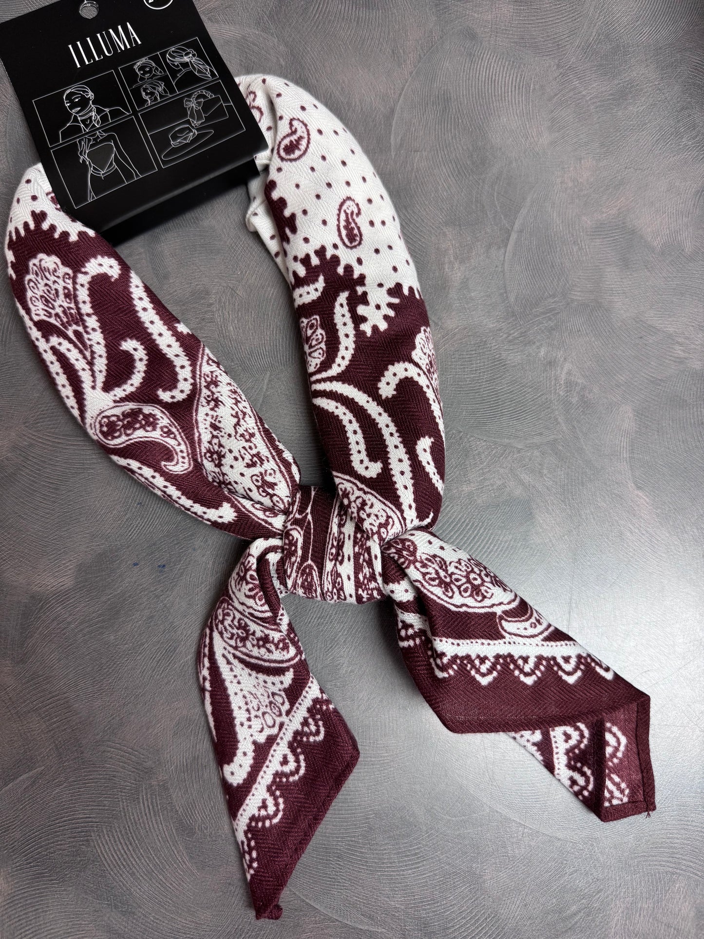 Paisley Scarf